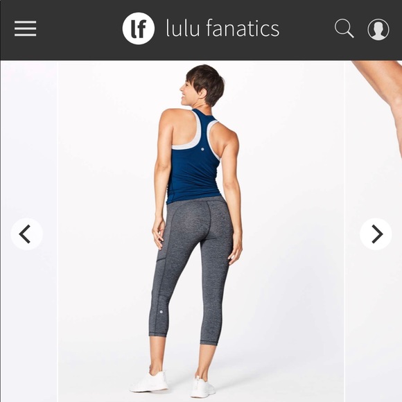 Lululemon Crops Size 4 - Picture 7 of 9